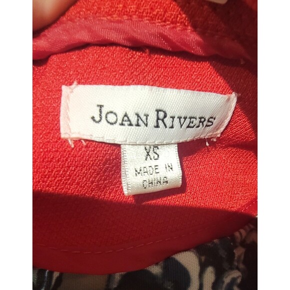 Sophisticated Fashion High Quality Joan Rivers Red Soft Knit Flutter Lapel Shrug - Picture 4 of 14